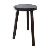 Wooden tripod stool