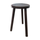 Tabouret tripode en bois
