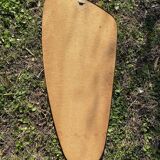 Grand miroir mural de forme asymétrique, Allemagne années 60