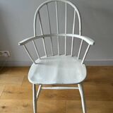 wooden armchair - Sweden 50s/60s