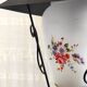 Lantern pendant light in metal, brass and glass - 50s/60s