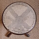 Piano thonet or workshop stool