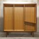 Armoire scandinave en teck 1969 NF Ameublement 202