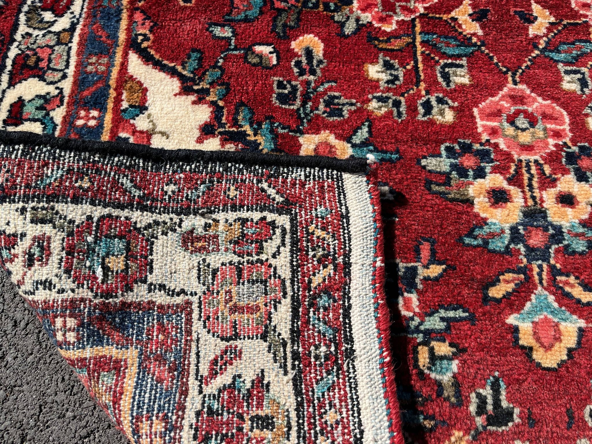 Tapis de Galerie Perse Mahal