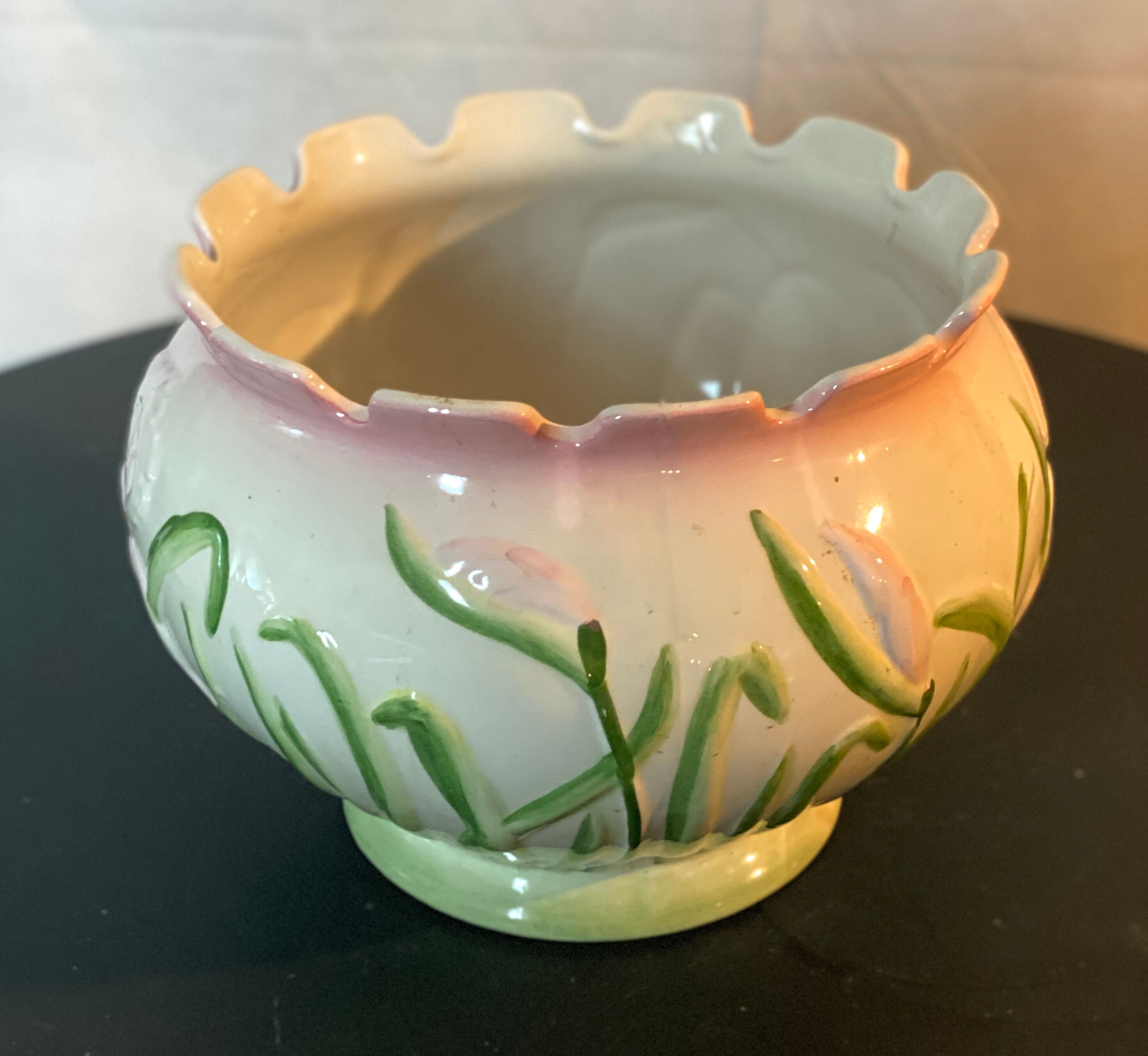 Slip pot cover