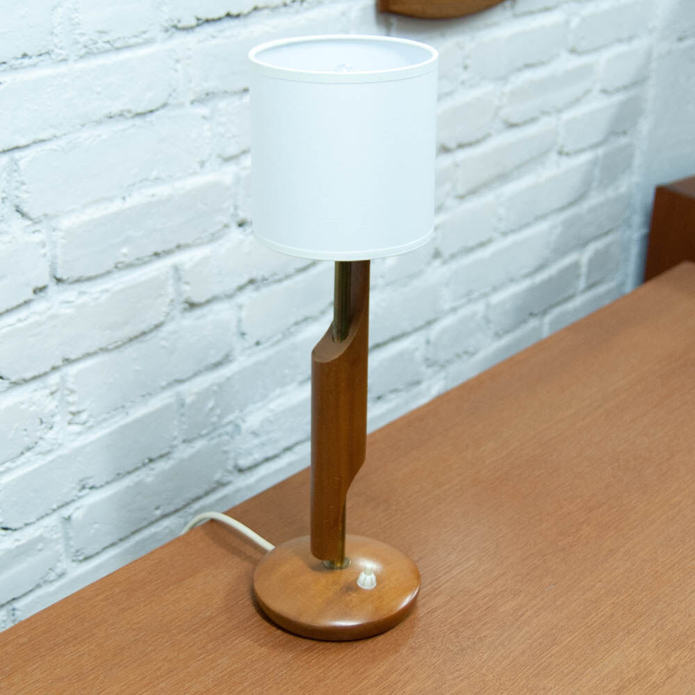 Scandinavian bedside lamp