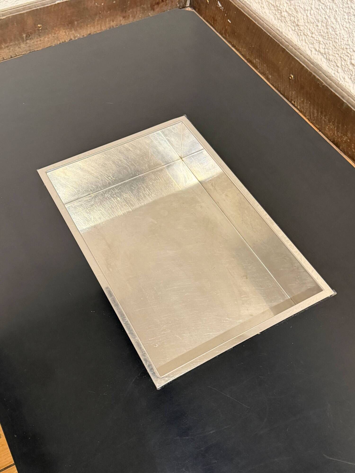 Low coffee table willy rizzo black