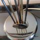 Pair of art deco lamps