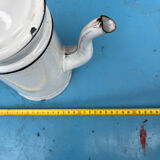 Enamelled coffee maker