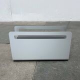 Minimalist aluminium magazine rack by Norman Foster for Helit, Germany, 1990s.