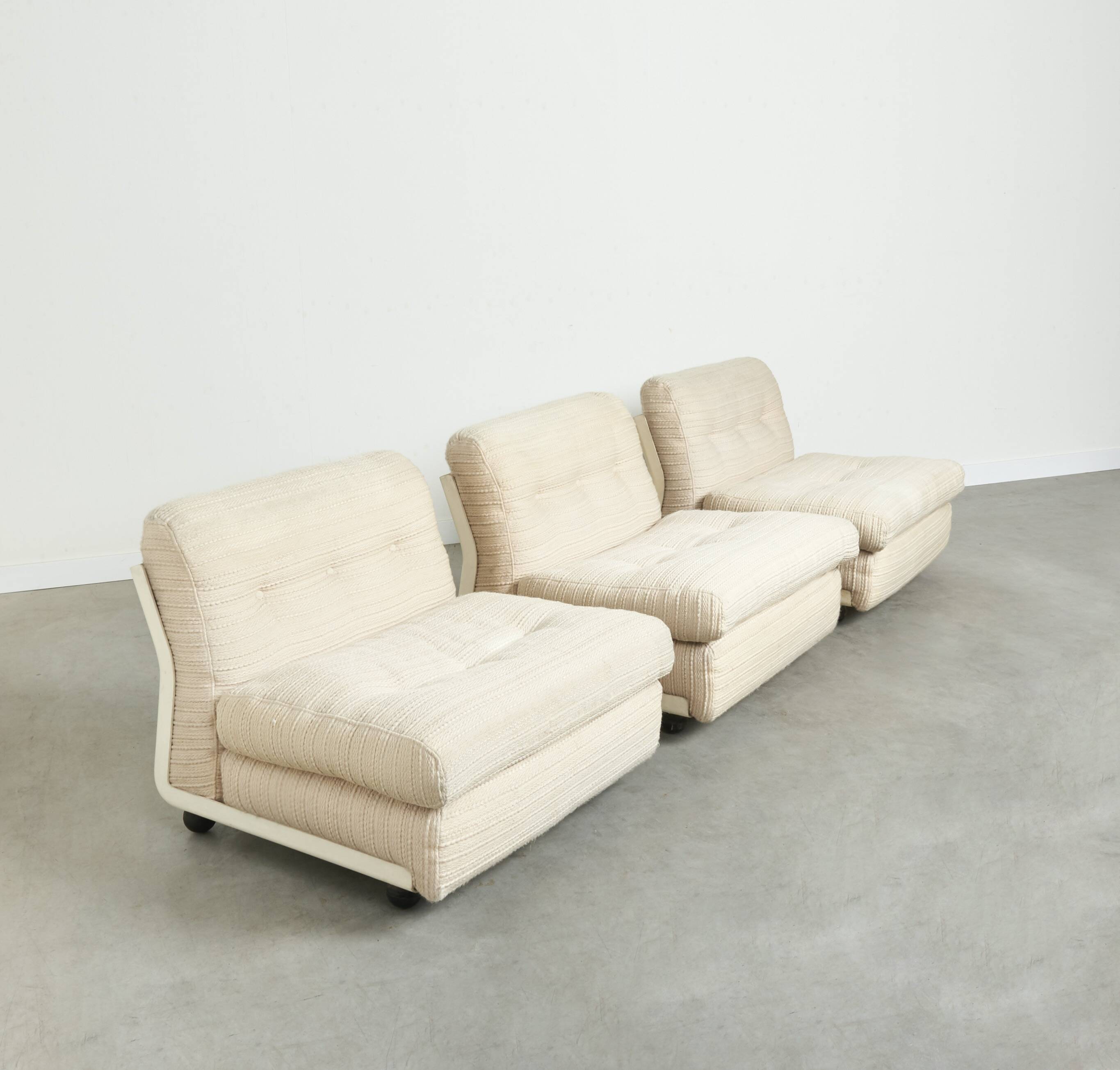 Amanta lounge set by Mario Bellini for C&B Italia