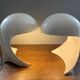 Pair of Dania lamps by Dario Tognon for Artemide vintage 1969