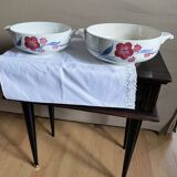 2 saladiers Art Deco Gien pontoise