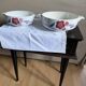 2 saladiers Art Deco Gien pontoise