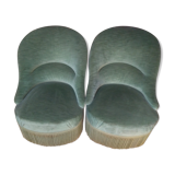 Pair of toad chairs