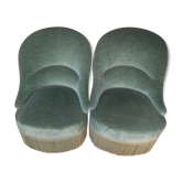 Pair of toad chairs