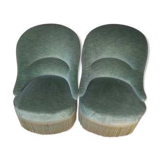 Pair of toad chairs