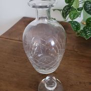Carafe n°1 en cristal ciselé