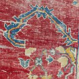 Tapis ancien Smyrne turc 236x466 cm