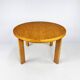 Mid Century Oak Extendable Dining Table, 1960s