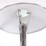 Tokyo Bauhaus Chrome table lamp 1980s Japan