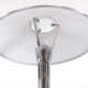 Lampe de table chromée Tokyo Bauhaus des années 1980 Japon
