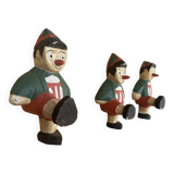 Coat Rack - Pinocchio Towels Superb Handcrafted Work 1940s/50s