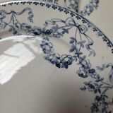 Lot de 9 assiettes à dessert