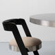 Willy Rizzo Dining Set Italy 1970s