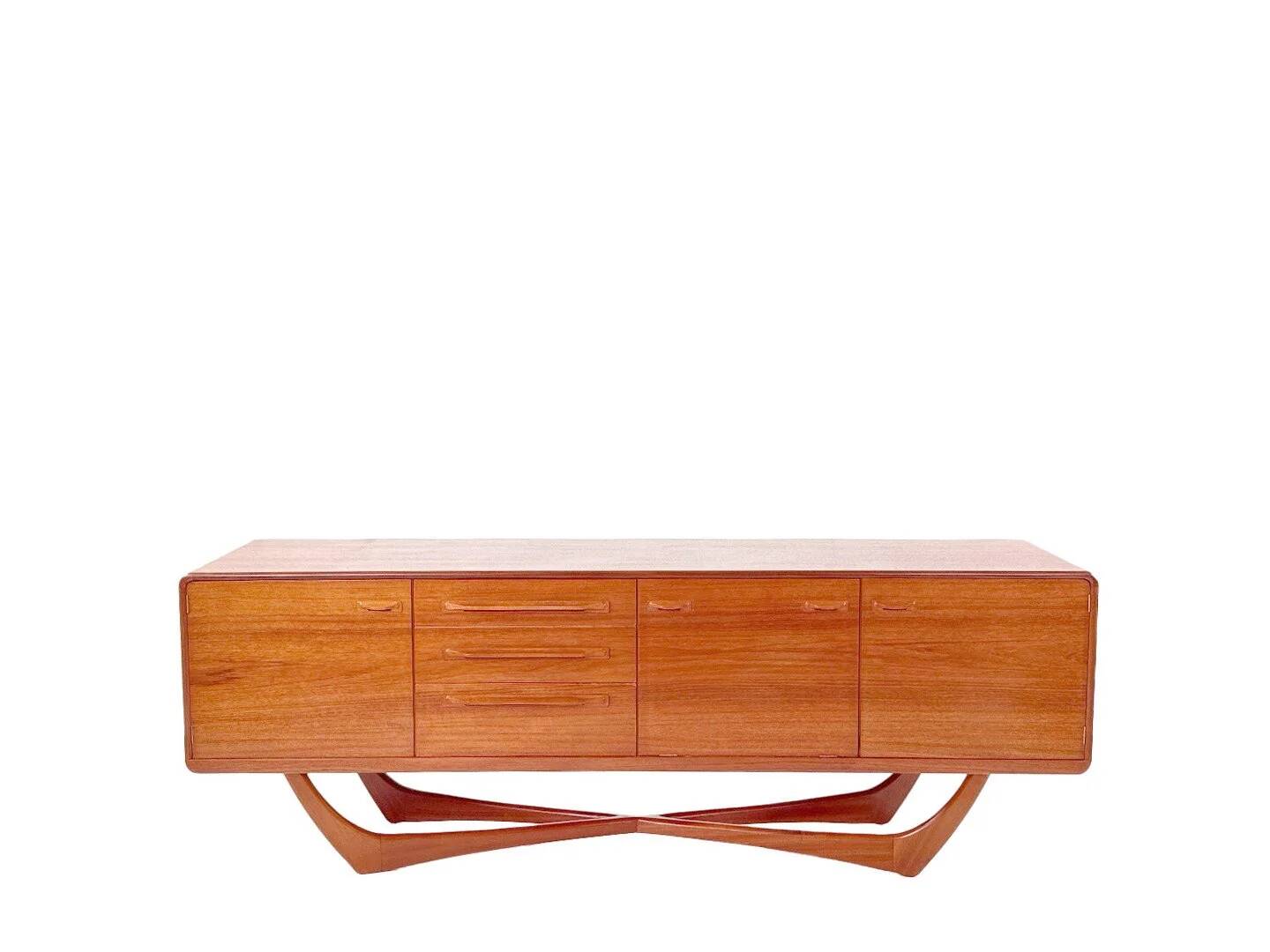 Mid-century sideboard by Val Rossi for Beithcraft