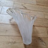Antique Art Deco glass tulip