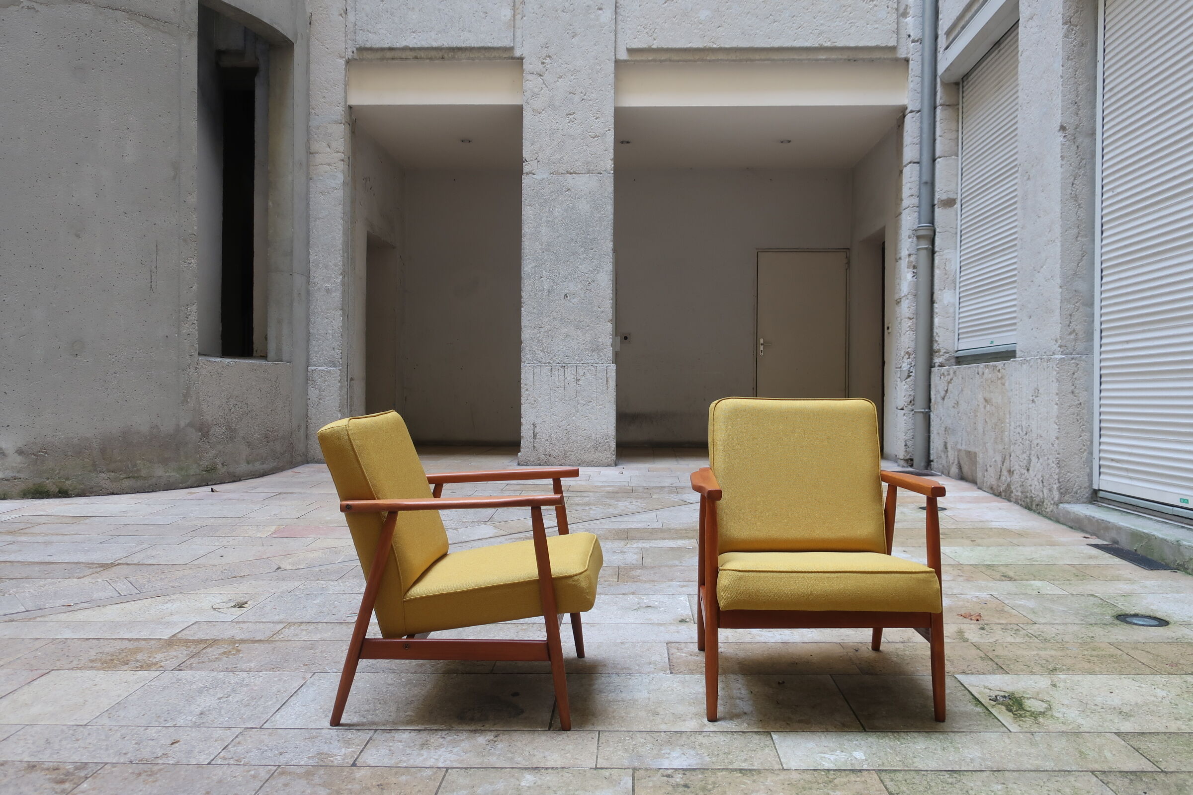 Pair of armchairs 1960