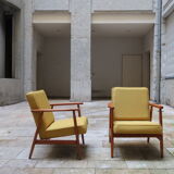 Pair of armchairs 1960