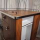 Meuble de métier chevet d'hôpital, d'infirmière en formica