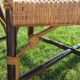 Paire de fauteuils en osier ou rotin et bambou