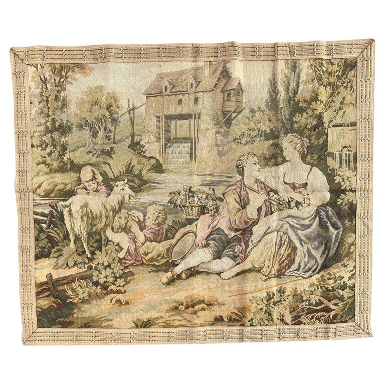 Tapisserie française du milieu du siècle