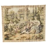 Mid-century French tapestry