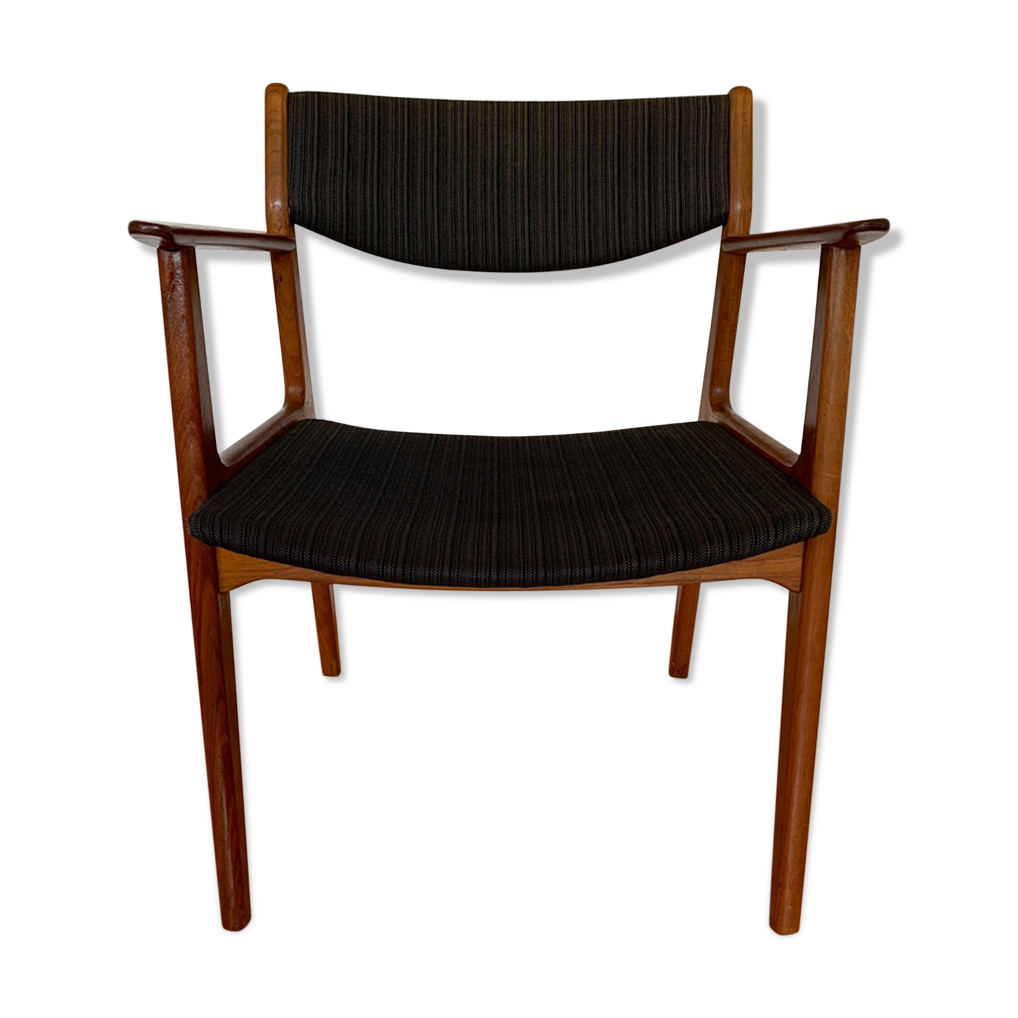 Designer chair Henning Kjærnulf, Soro Stolefabrik, Denmark, 1960s