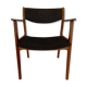 Chaise designer Henning Kjàrnulf Soro Stolefabrik Danemark, années 1960