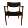 Chaise designer Henning Kjàrnulf Soro Stolefabrik Danemark, années 1960