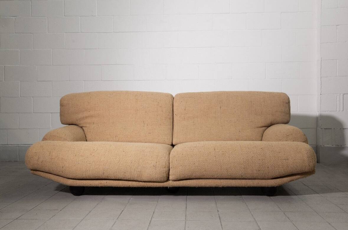 Canapé modèle Boss par Paolo Piva pour Giovannetti, années 1970