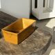 Large ceramic terrine dish in honey and caramel colour H10 L29