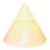 D-2136 Kilimanjaro Table Lamp By Sergio Asti For Raak Amsterdam, The Netherlands 1978