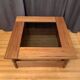 Table basse par Hämeen Kalustaja, Finlande, années 1970