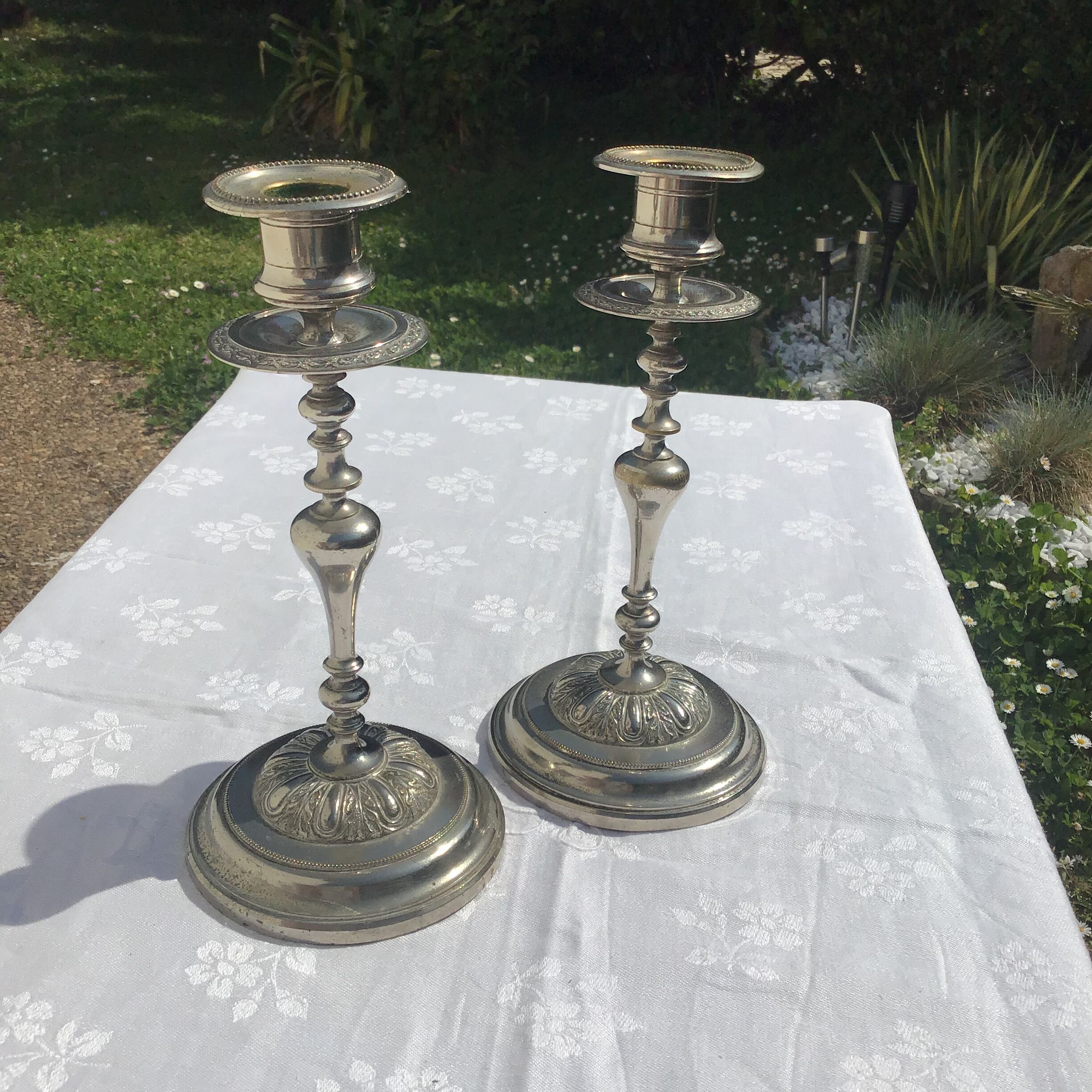 Pair of candlesticks