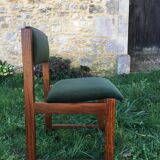 Four chairs with swivel back