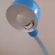 Blue snake lamp