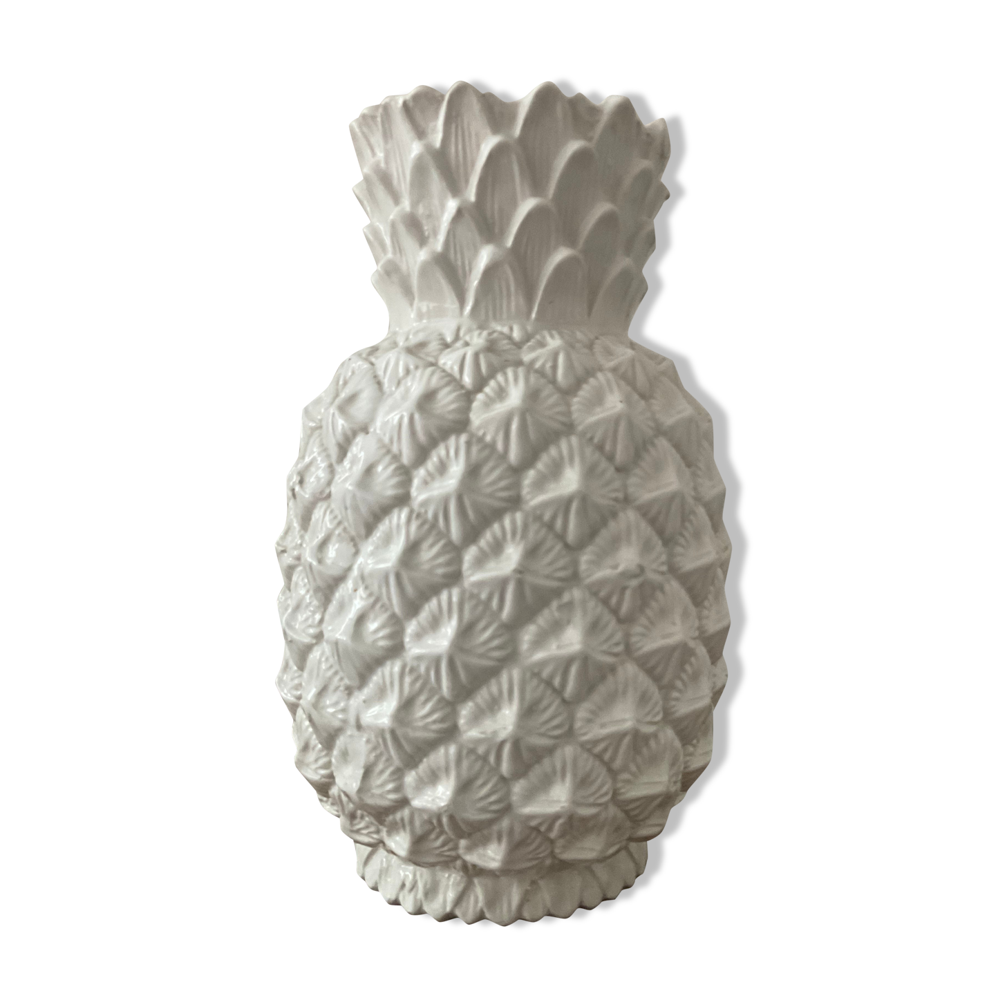 Vintage pineapple vase in ceramic 60s