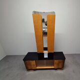 Art Deco Vanity Cabinet Attributed to Jindřich Halabala, Czechoslovakia, 19