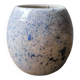 Tasses ceramique grès émaillé moucheté fabrication artisanale bleu bla